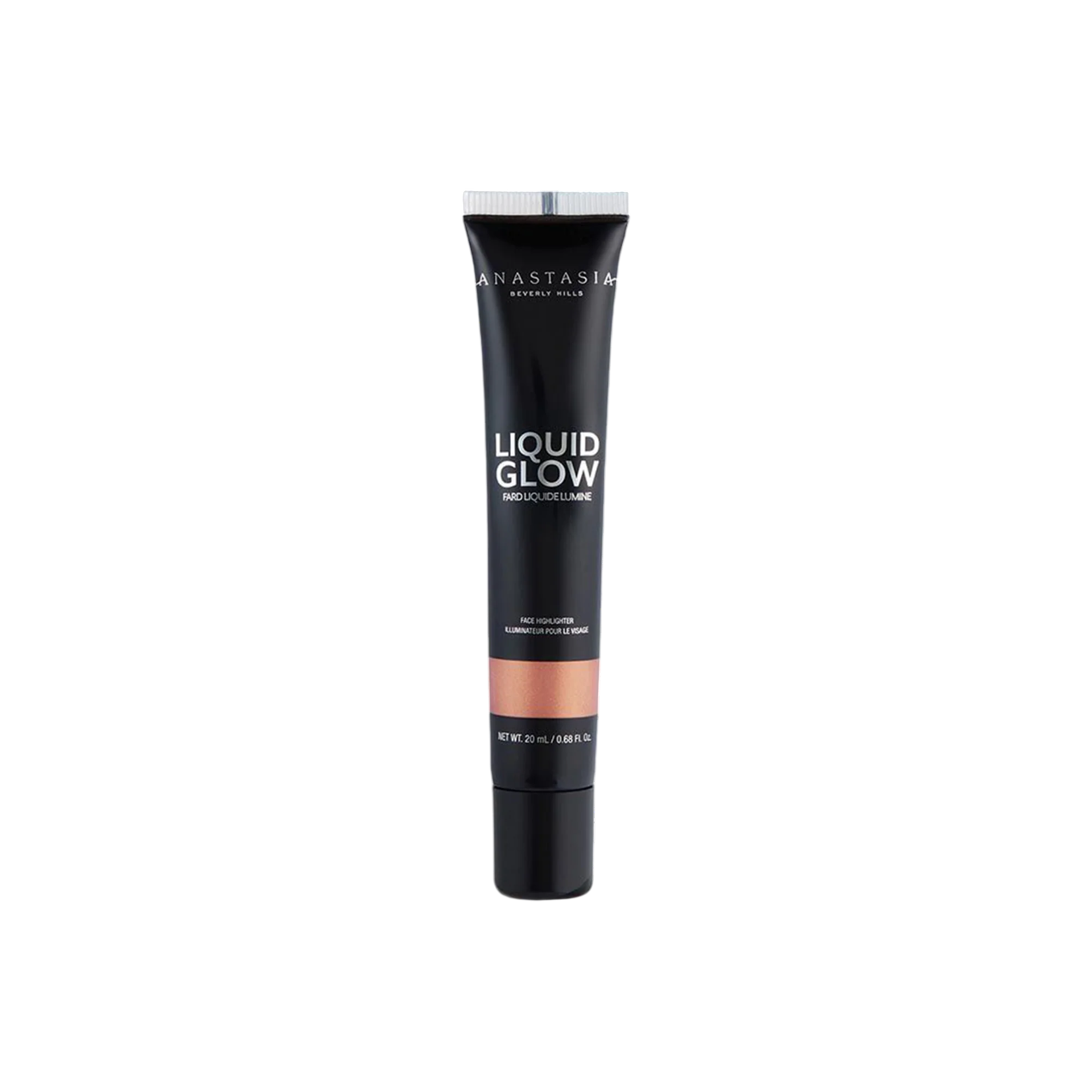 anastasia-beverly-hills-liquid-glow-radiant-liquid-highlighter-rose-gold-for-face-20-ml-1772437277 Anastasia Beverly Hills, Liquid Glow, Stralend, Vloeibare highlighter, Roségoud, Voor gezicht, 20 ml - Afbeelding 1