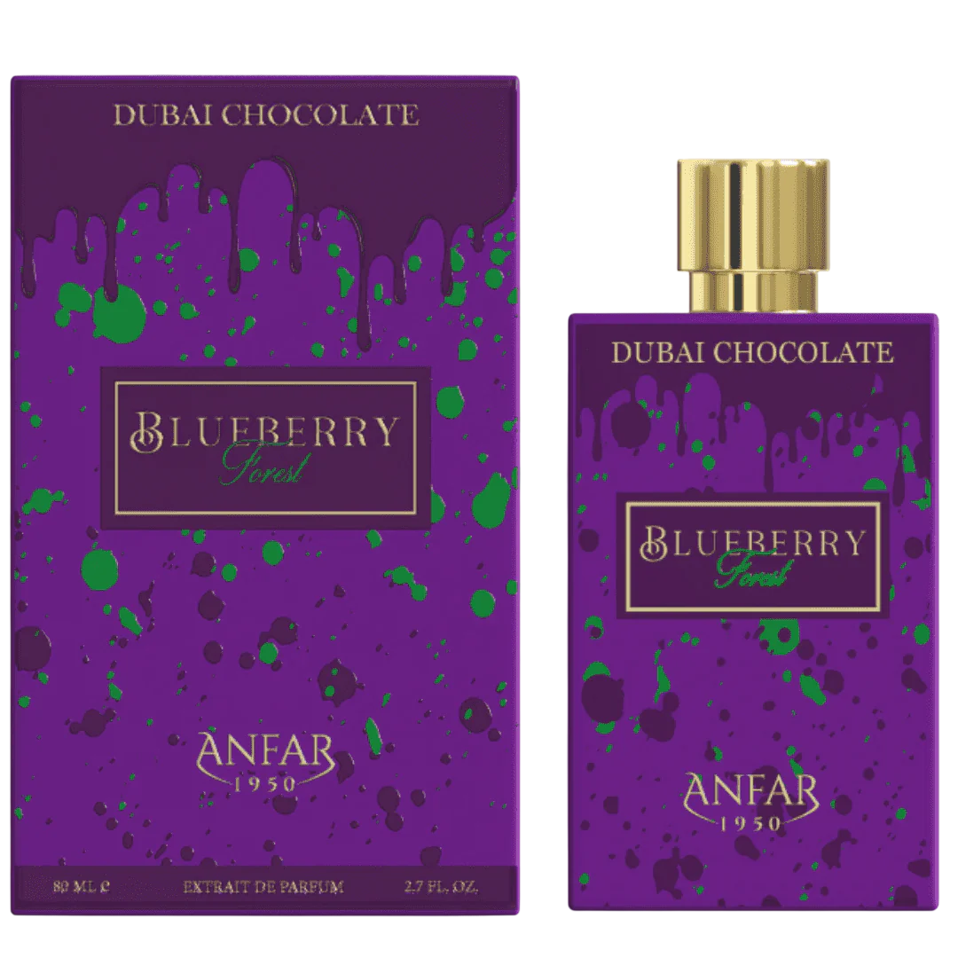 anfar-dubai-chocolate-blueberry-forest-extrait-de-parfum-unisex-80-ml-1772130893 Anfar, Dubai Chocolate - Blueberry Forest, Parfumextract, Uniseks, 80 ml - Afbeelding 1