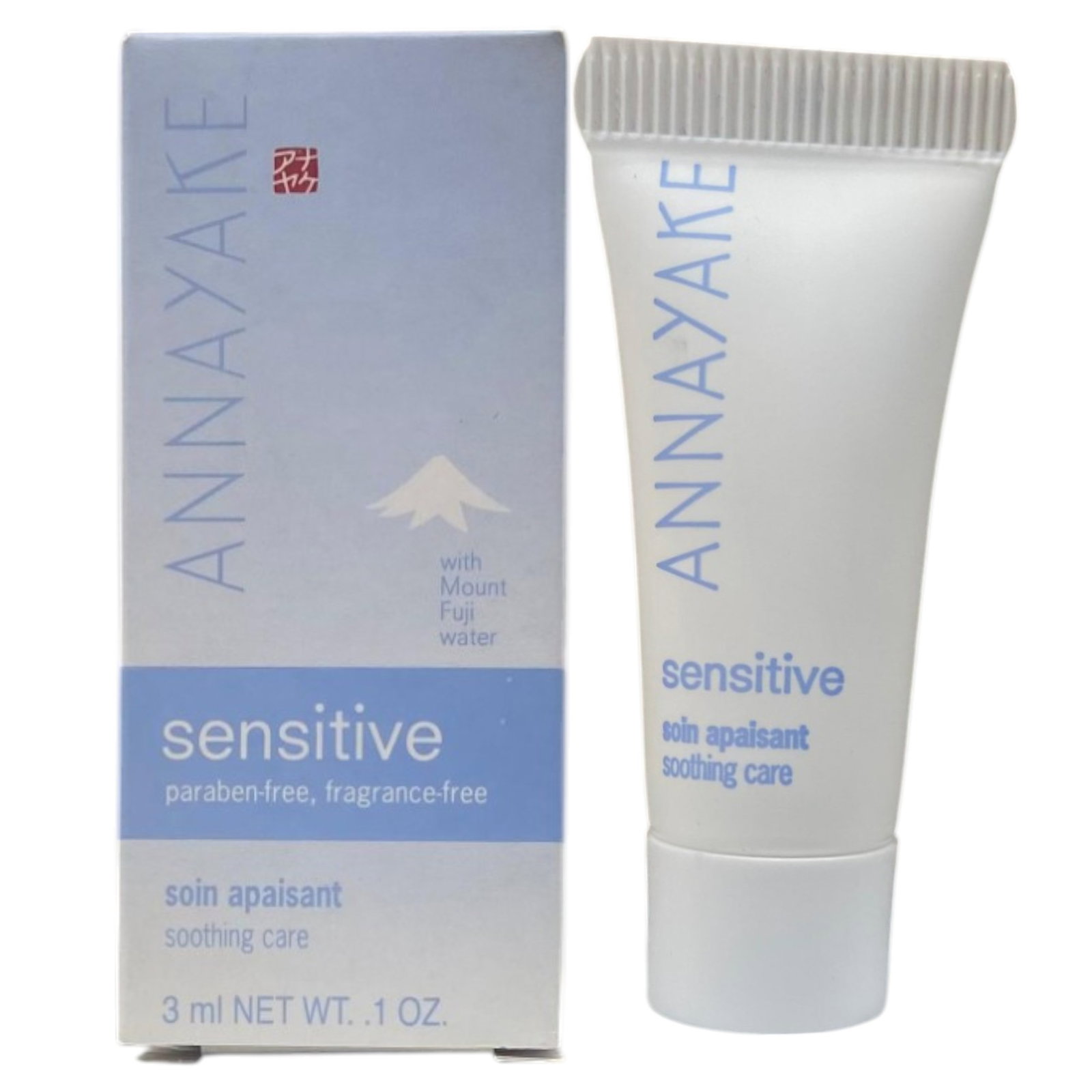annayake-sensitive-care-hydrating-cream-for-face-3-ml-sample-1745311547 Annayake, Sensitive Care, Hydraterend, Room, Voor gezicht, 3 ml *Voorbeeld - Afbeelding 1