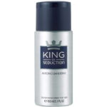 Antonio Banderas, King of Seduction, Anti-geur bescherming, Deodorantspray, Voor mannen, 150 ml *Tester