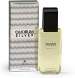 Antonio Puig, Quorum Silver, Eau de Toilette, Voor mannen, 100 ml - Afbeelding 2