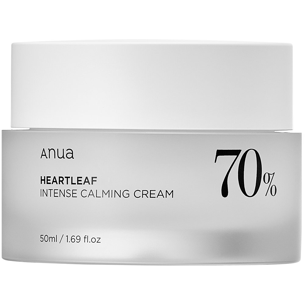 anua-heartleaf-70-calming-cream-for-face-50-ml-1759835021 Anua, Heartleaf 70%, Kalmerend, Room, Voor gezicht, 50 ml - Afbeelding 1