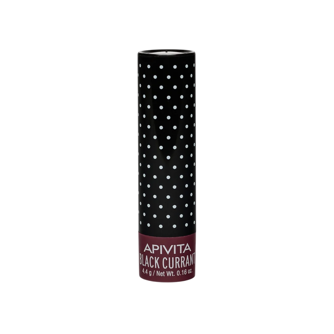 apivita-apivita-hydrating-lip-balm-black-currant-4-4-g-1772798404 Apivita, Apivita, Hydraterend, Lippenbalsem, Zwarte bes, 4.4 g - Afbeelding 1