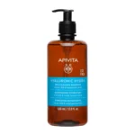 Apivita, Hyaluronic Hydra, Haarshampoo, Hydrating & Moisturising, 500 ml