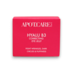 Apotcare, Hyalu B3 Jelly, Hyaluronzuur, Anti-rimpel, Oogcrème, 15 ml