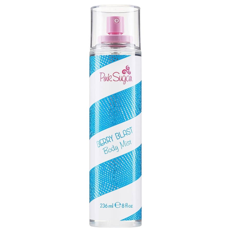 aquolina-pink-sugar-berry-blast-scented-spray-for-women-236-ml-1785990442 Aquolina, Pink Sugar Berry Blast, Gehydrateerd, Verfrissend, Bodyspray, 236 ml - Afbeelding 1