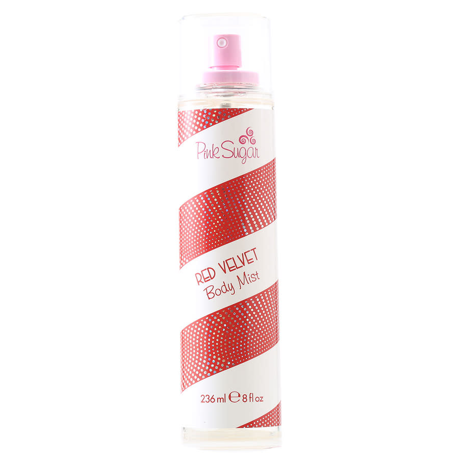 aquolina-pink-sugar-floral-fruity-refreshing-body-spray-body-sweet-ml-1785991176 Aquolina, Pink Sugar Red Velvet, Bodyspray, 236 ml - Afbeelding 1