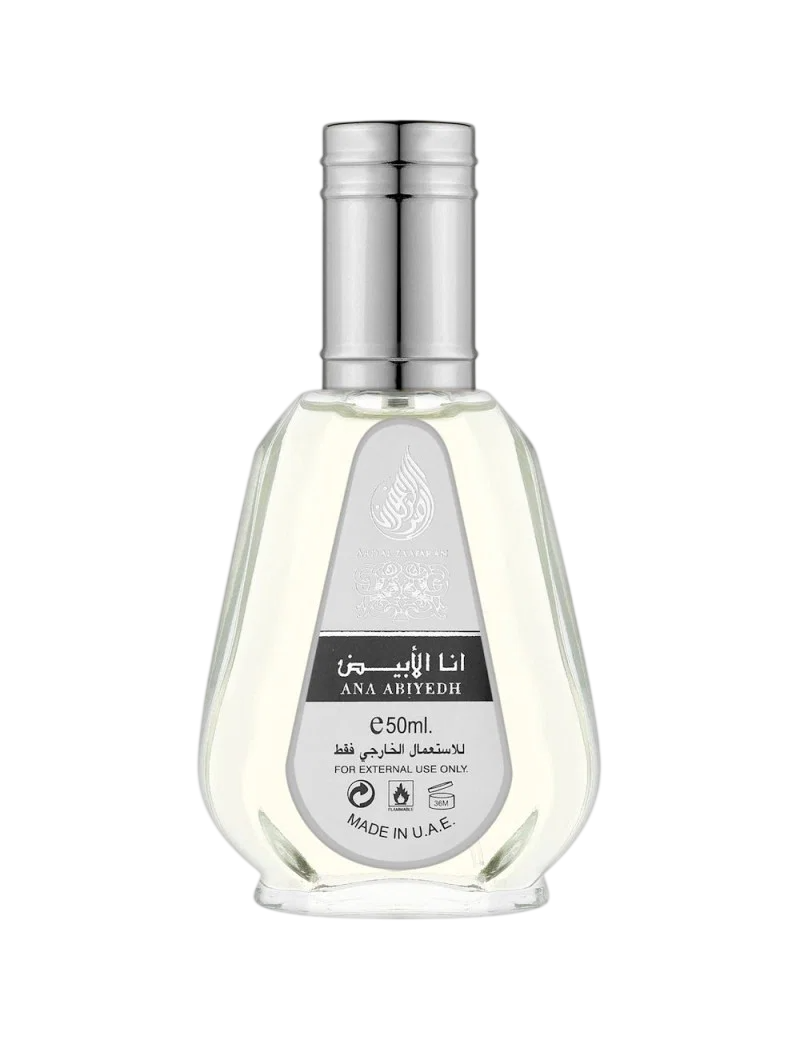 ard-al-zaafaran-ana-abiyedh-eau-de-parfum-unisex-50-ml-1774610528 Ard Al Zaafaran, Ana Abiyedh, Parfumwater, Uniseks, 50 ml - Afbeelding 1