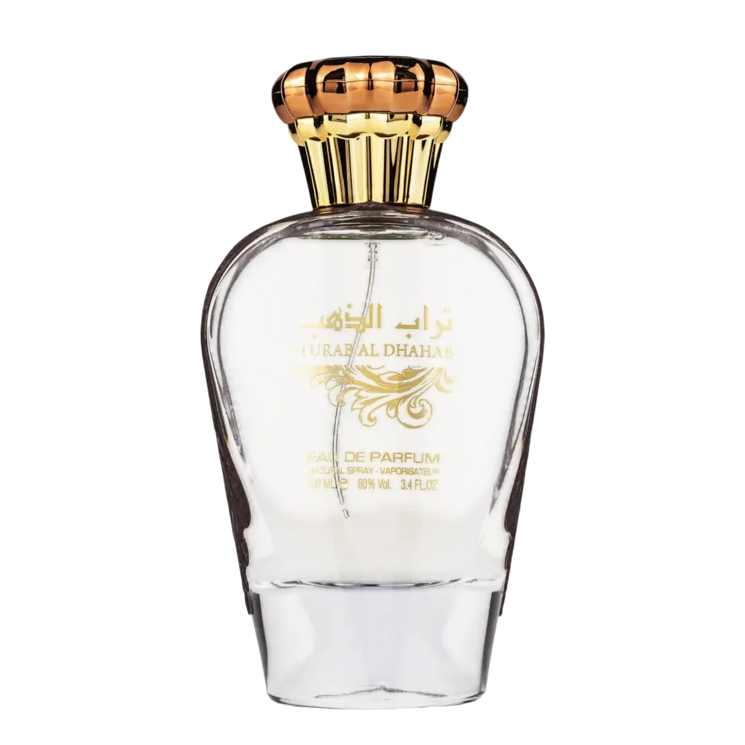 ard-al-zaafaran-turab-al-dhahab-eau-de-parfum-for-women-100-ml-1775542572 Ard Al Zaafaran, Turab Al Dhahab, Parfumwater, Voor vrouwen, 100 ml - Afbeelding 1