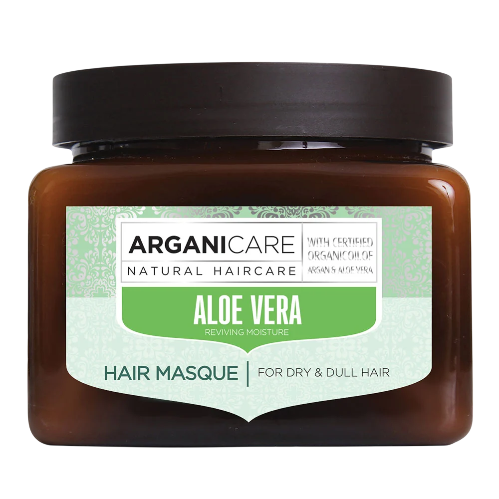 arganicare-aloe-vera-vegan-cruelty-free-hair-treatment-cream-mask-hydrating-repairing-weekly-500-ml-1786975860 Arganicare, Aloe Vera, Vegan en diervriendelijk, Haarbehandelingscrèmemasker, Hydrating & Repairing, Wekelijks, 500 ml - Afbeelding 1