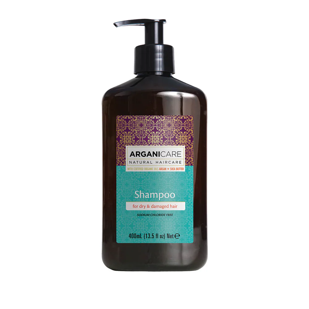 arganicare-argan-oil-shea-butter-sulfate-free-phthalate-free-hair-shampoo-hydrating-repairing-400-ml-1786012659 Arganicare, Argan Oil & Shea Butter, Haarshampoo, Repairing & Moisturising, 400 ml - Afbeelding 1