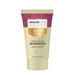 Arganicare, Castor Oil, Haarshampoo, Voor groeistimulatie, 50 ml