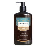 Arganicare, Coconut, Leave-in conditioner, Verbetert de elasticiteit, 400 ml
