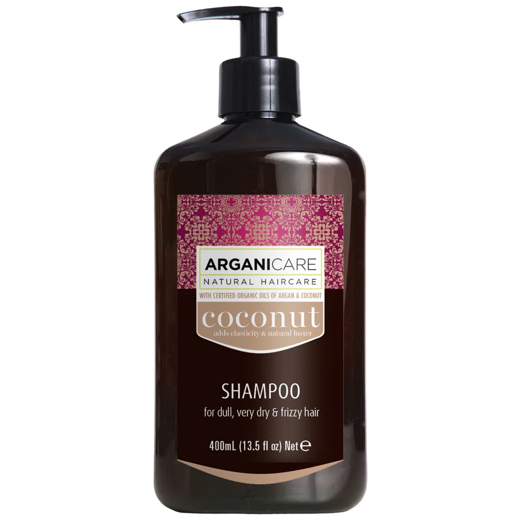 arganicare-coconut-hair-shampoo-nourishing-moisturising-400-ml-1786513773 Arganicare, Coconut, Haarshampoo, Nourishing & Moisturising, 400 ml - Afbeelding 1