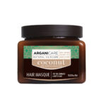 Arganicare, Coconut, Haarbehandelingscrèmemasker, Hydrating & Nourishing, Wekelijks, 500 ml