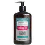 Arganicare, Collagen, Haarshampoo, Revitaliseren, 400 ml