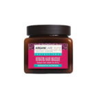Arganicare, Keratin, Haarbehandelingscrèmemasker, Nourishing & Repairing, 500 ml