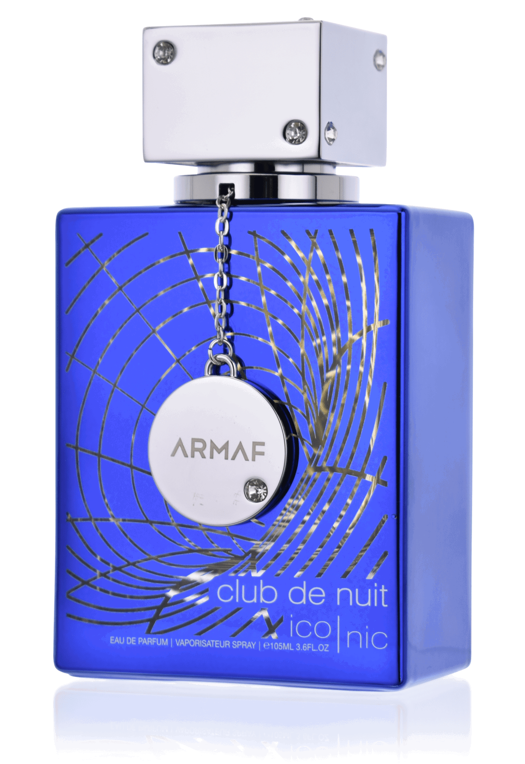 armaf-club-de-nuit-blue-iconic-eau-de-parfum-for-men-105-ml-1780919544 Armaf, Club De Nuit Blue Iconic, Parfumwater, Voor mannen, 105 ml - Afbeelding 1