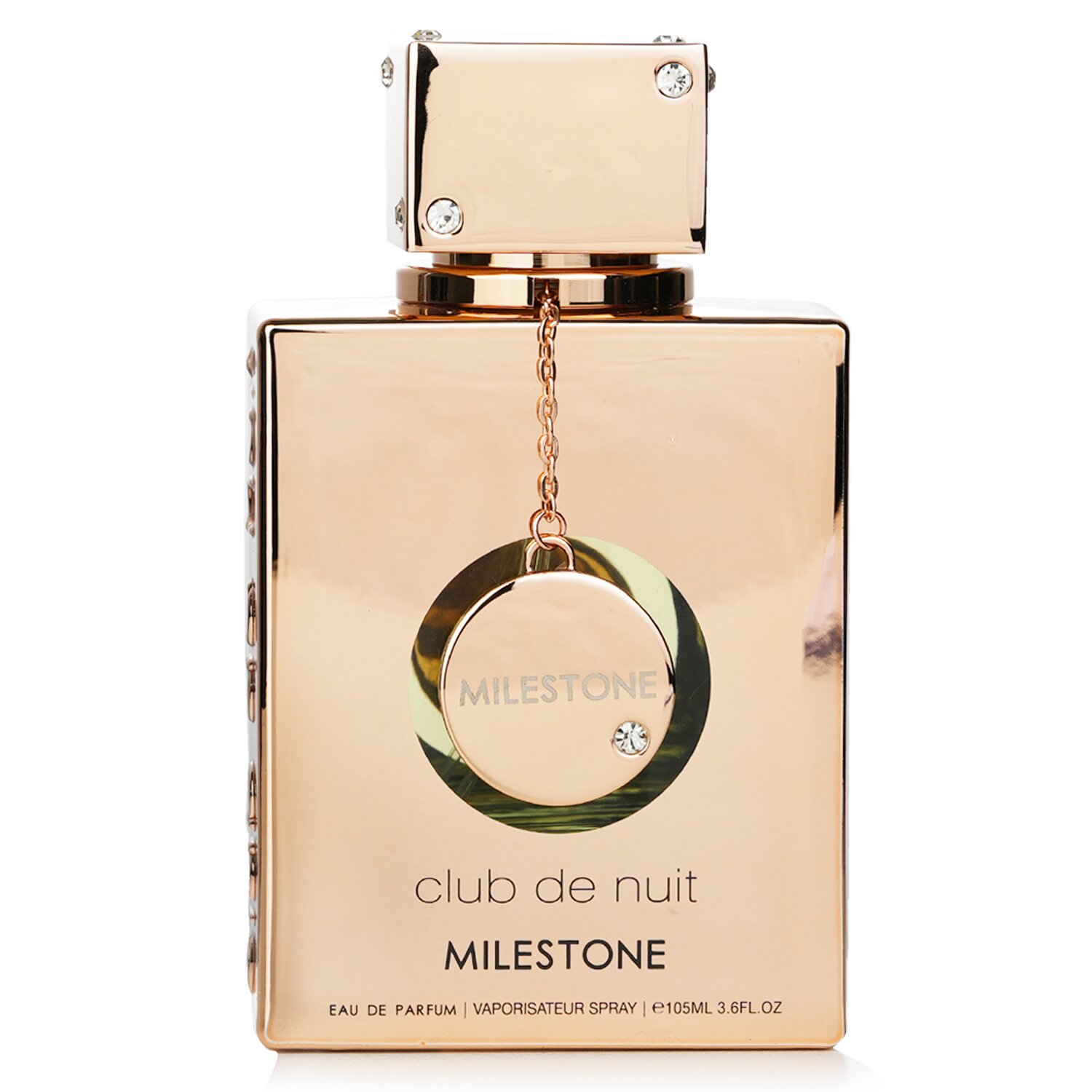 armaf-club-de-nuit-milestone-eau-de-parfum-for-women-105-ml-1775539037 Armaf, Club De Nuit Milestone, Parfumwater, Voor vrouwen, 105 ml - Afbeelding 1