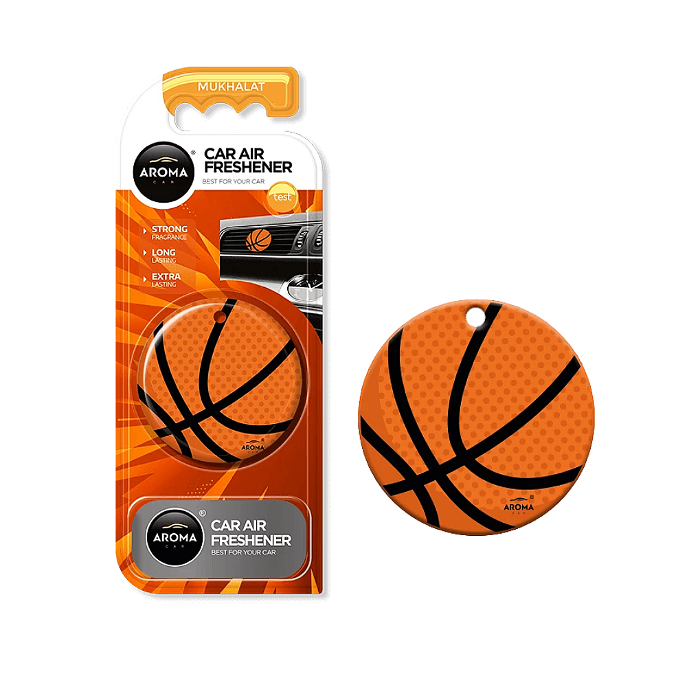 aroma-car-basket-ball-car-air-freshener-1768829891 Aroma Car, Basket Ball, Auto luchtverfrisser - Afbeelding 1