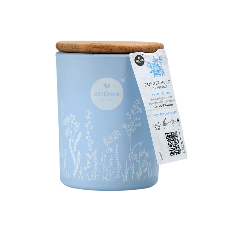 aroma-home-forget-me-not-scented-candle-150-g-1768829169 Aroma Home, Forget Me Not, Geurkaars, 150 g - Afbeelding 1