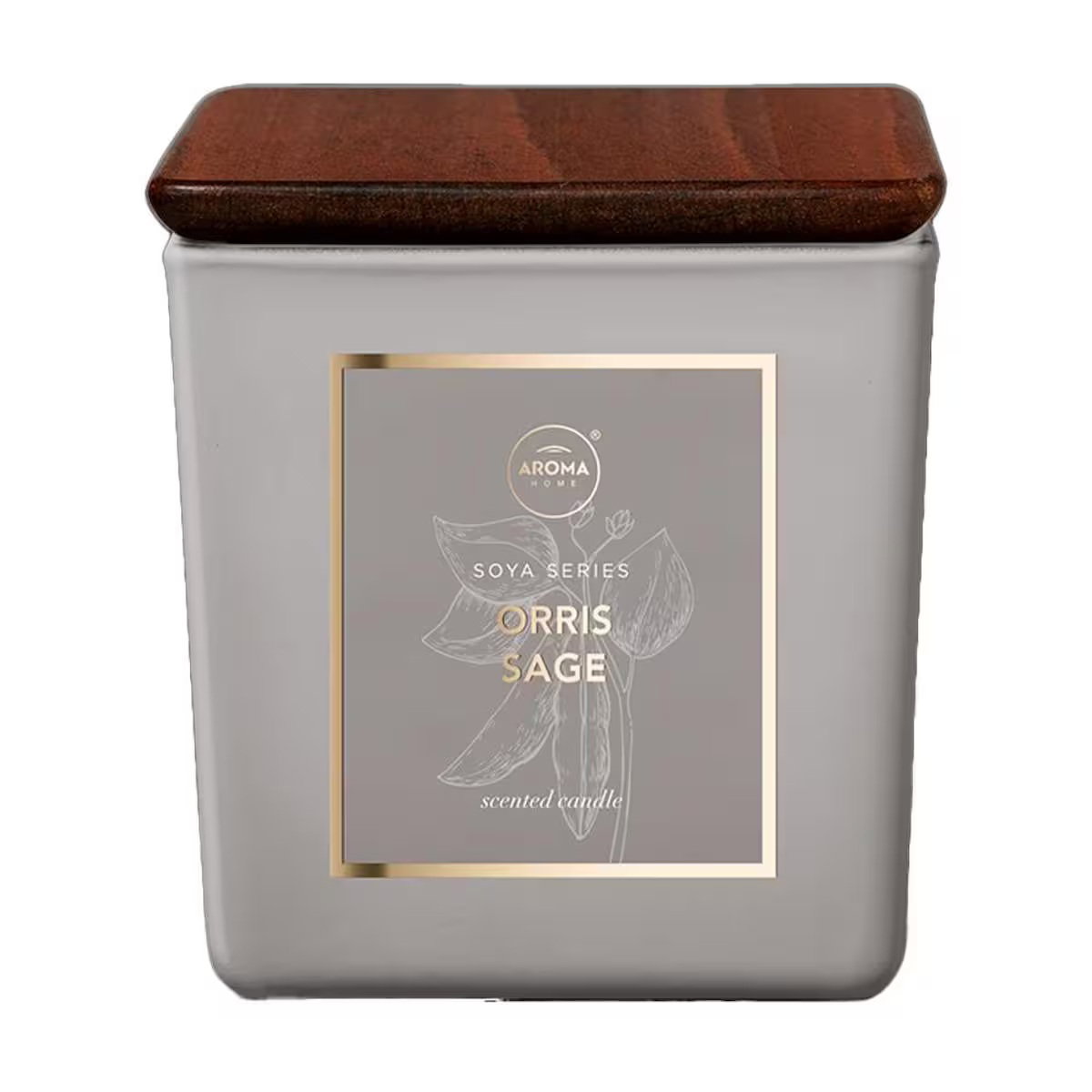 aroma-home-orris-sage-orris-scented-candle-115-g-1768828130 Aroma Home, Orris & Sage, Orris, Geurkaars, 115 g - Afbeelding 1