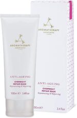 Aromatherapy Associates, Anti-Ageing, Aardbeienzaad, Repareren, Nacht, Crèmemasker, Voor gezicht, 100 ml - Afbeelding 2