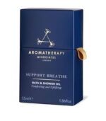 Aromatherapy Associates, Support Breathe, Natuurlijke etherische oliën, Fris, houtachtig en scherp, Verzachting, Badolie, 55 ml - Afbeelding 3
