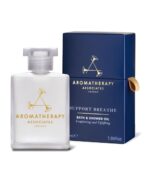 Aromatherapy Associates, Support Breathe, Natuurlijke etherische oliën, Fris, houtachtig en scherp, Verzachting, Badolie, 55 ml - Afbeelding 2