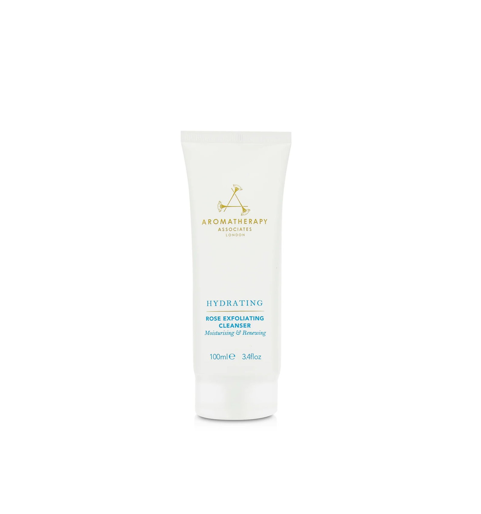 aromatherapy-associates-hydrating-rose-exfoliating-cleanser-100-ml-1681907723 Aromatherapy Associates, Hydrating Rose, Exfoliërende reiniger, 100 ml - Afbeelding 1