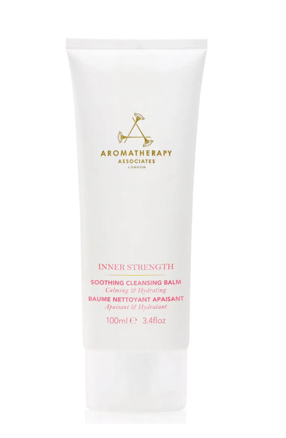 aromatherapy-associates-inner-strength-cleansing-balm-for-face-100-ml-1674026541 Aromatherapy Associates, Inner Strength, Omega-rijk, Kalmerend, Reinigingsbalsem, Voor gezicht, 100 ml - Afbeelding 1