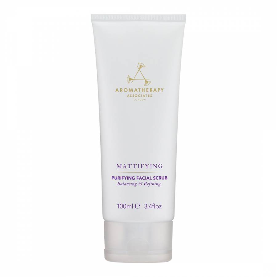 aromatherapy-associates-mattifying-exfoliating-scrub-100-ml-1673253339 Aromatherapy Associates, Mattifying, Veganist, Exfoliërende scrub, 100 ml - Afbeelding 1