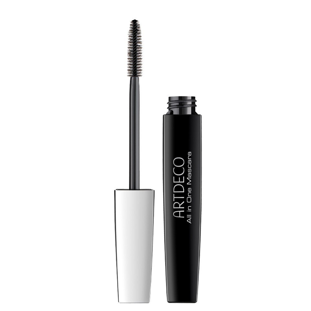 artdeco-all-in-one-long-lasting-volumizing-defining-mascara-01-black-10-ml-1784788123 ArtDeco, All In One, Long Lasting, Volumizing, Defining, Mascara, 01, Zwart, 10 ml - Afbeelding 1
