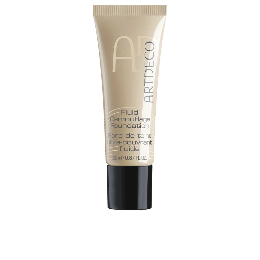 artdeco-fluid-camouflage-camouflage-liquid-foundation-08-neutral-cashmere-20-ml-1784796918 ArtDeco, Fluid Camouflage, Camouflage, Liquid Foundation, 08, Neutral Cashmere, 20 ml - Afbeelding 1