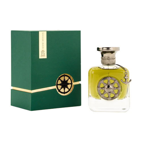 aurora-scents-voyager-black-green-eau-de-parfum-for-men-100-ml-1689066823 Aurora, Voyager Black Green, Parfumwater, Voor mannen, 100 ml - Afbeelding 1