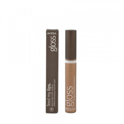 Aveda, Feed My Lips, Veganist, Voedzaam, Lipgloss, 03, Agave, 10 ml