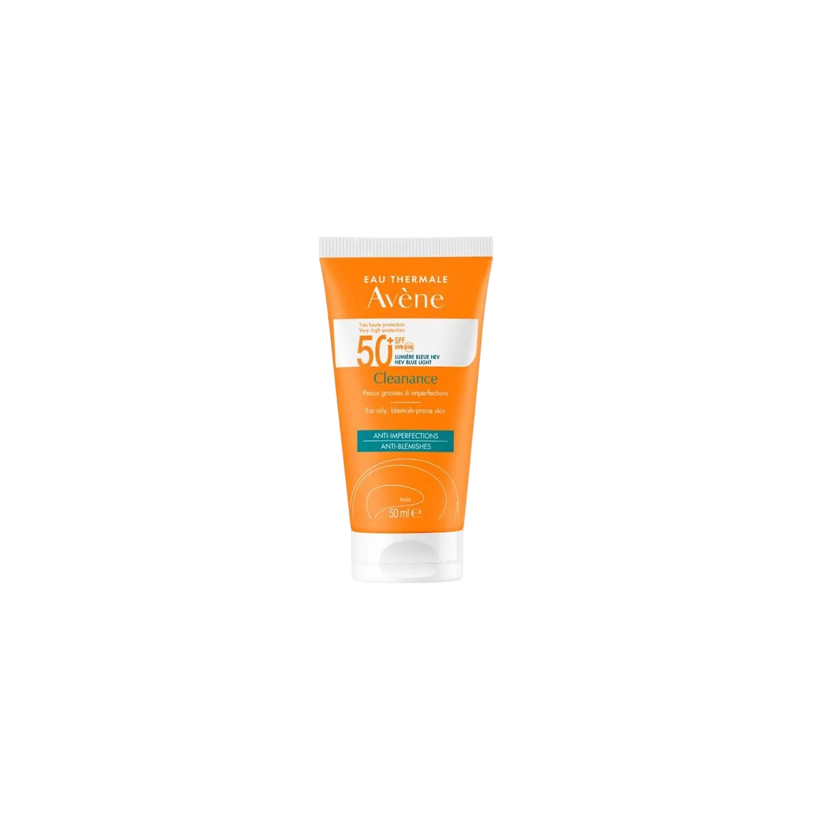 avene-cleanance-triasorb-anti-blemish-day-cream-for-face-spf50-50-ml-1769540726 Avene, Cleanance Triasorb, Tegen vlekken, Dag, Room, Voor gezicht, SPF50+, 50 ml - Afbeelding 1
