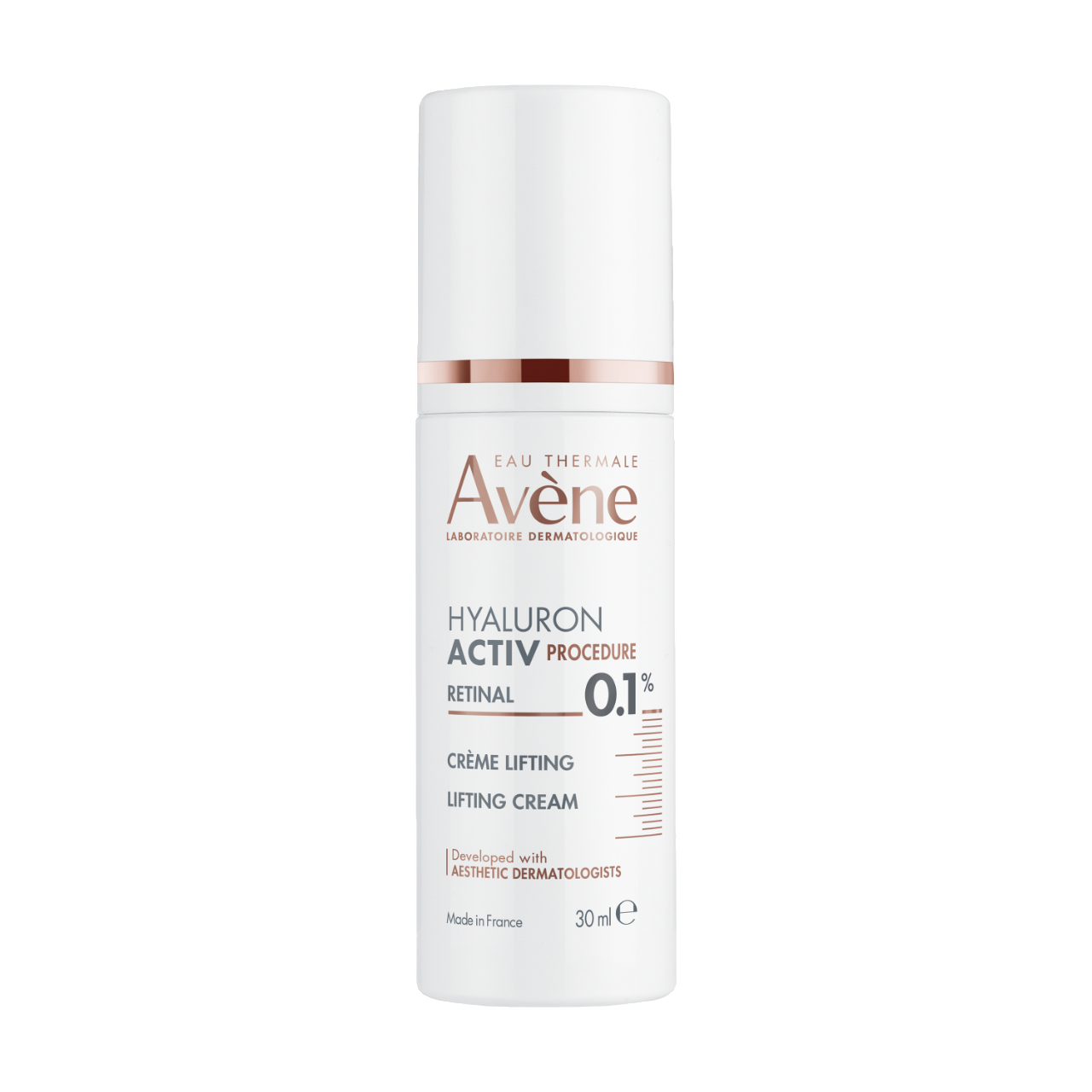 avene-hyaluron-activ-lifting-evening-cream-for-face-30-ml-1769588245 Avene, Hyaluron Activ, Hef, Avond, Room, Voor gezicht, 30 ml - Afbeelding 1