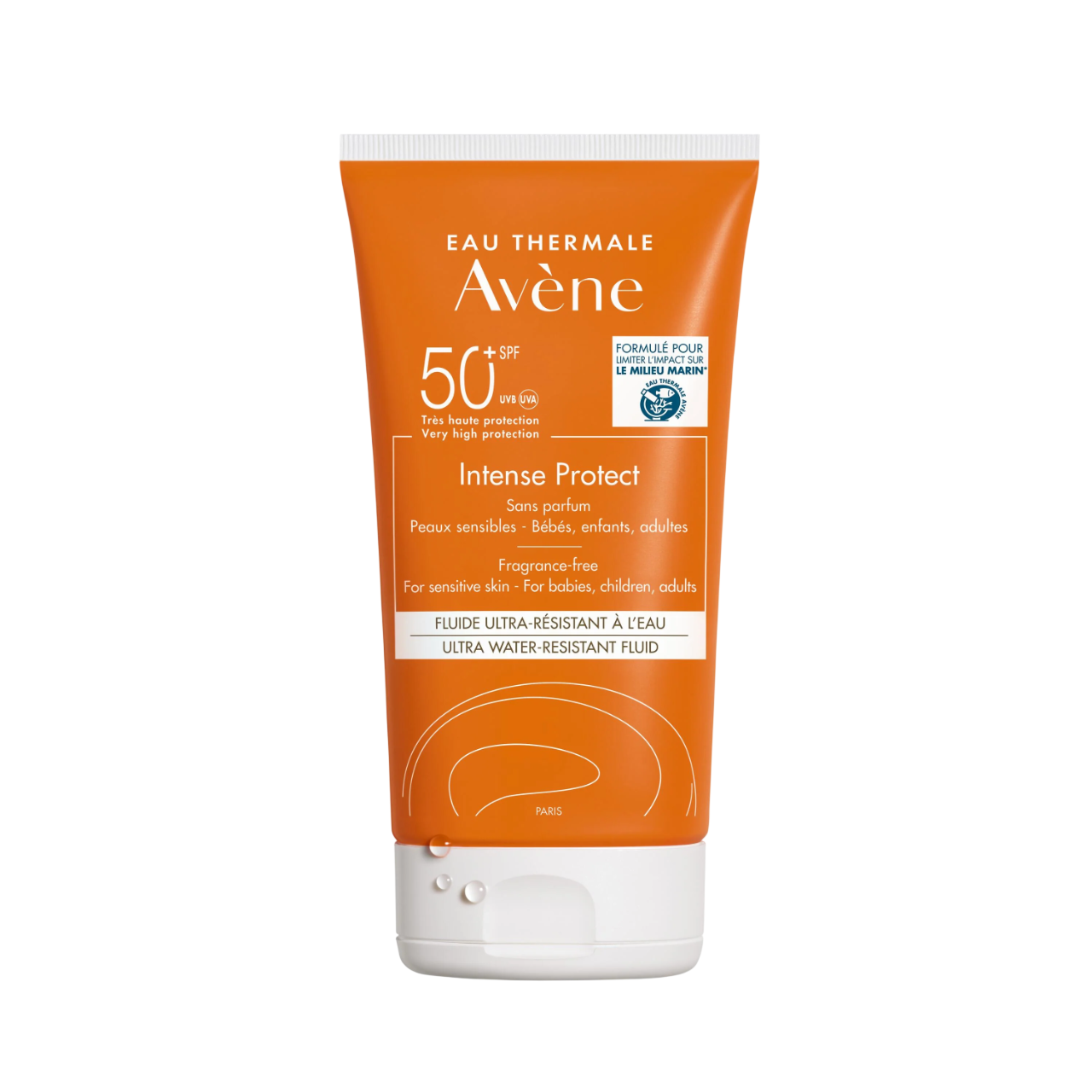 avene-intense-protect-hydration-daily-cream-body-spf-50-150-ml-1769590791 Avene, Intense Protect, Hydratatie, Dagelijks, Room, Lichaam, SPF 50+, 150 ml - Afbeelding 1