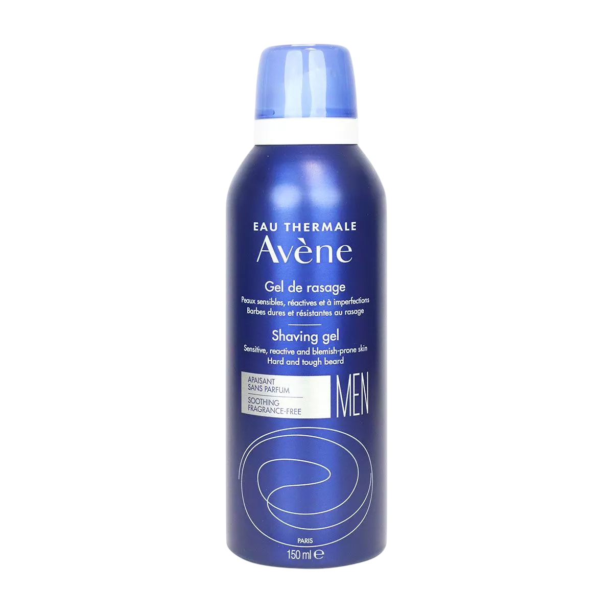 avene-men-alcohol-free-hydrating-shaving-gel-150-ml-1769596480 Avene, Men, Alcoholvrij, Hydraterend, Scheergel, 150 ml - Afbeelding 1