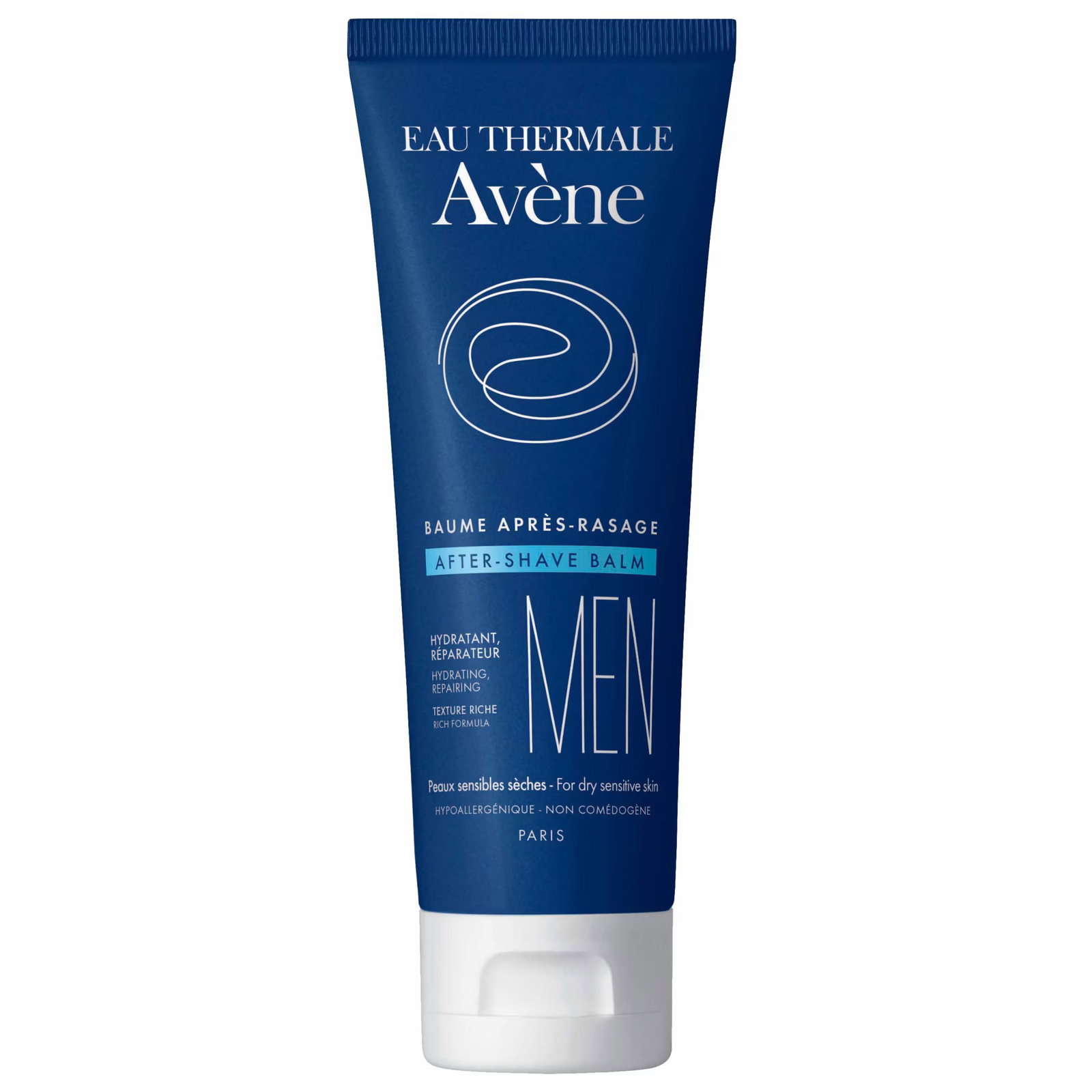 avene-men-moisturization-after-shave-balm-75-ml-1769596429 Avene, Men, Hydratatie, Aftershave balsem, 75 ml - Afbeelding 1