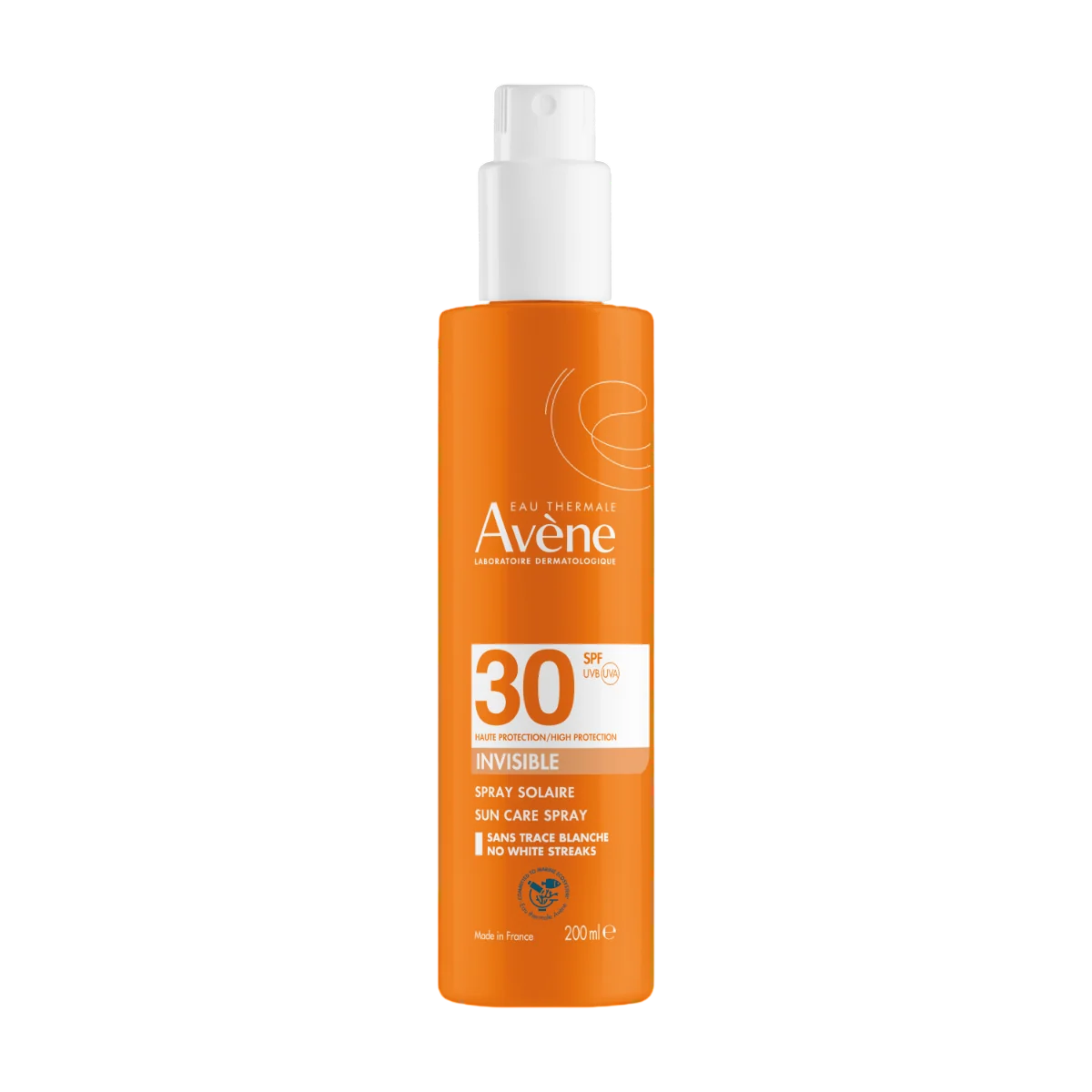 avene-sun-care-high-uv-protection-sunscreen-spray-spf-30-200-ml-1769591911 Avene, Sun Care, Hoge UV-bescherming, Zonnebrandspray, SPF 30, 200 ml - Afbeelding 1