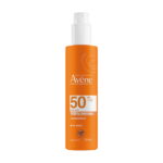 Avene, Sun Care, Hoge UV-bescherming, Zonnebrandspray, SPF 50, 200 ml