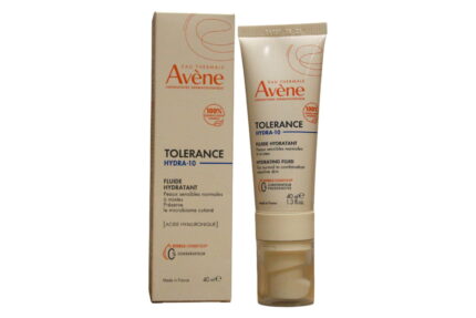 Avene, Tolerance Hydra-10, Hydratatie, Vloeistof, Voor gezicht, 40 ml