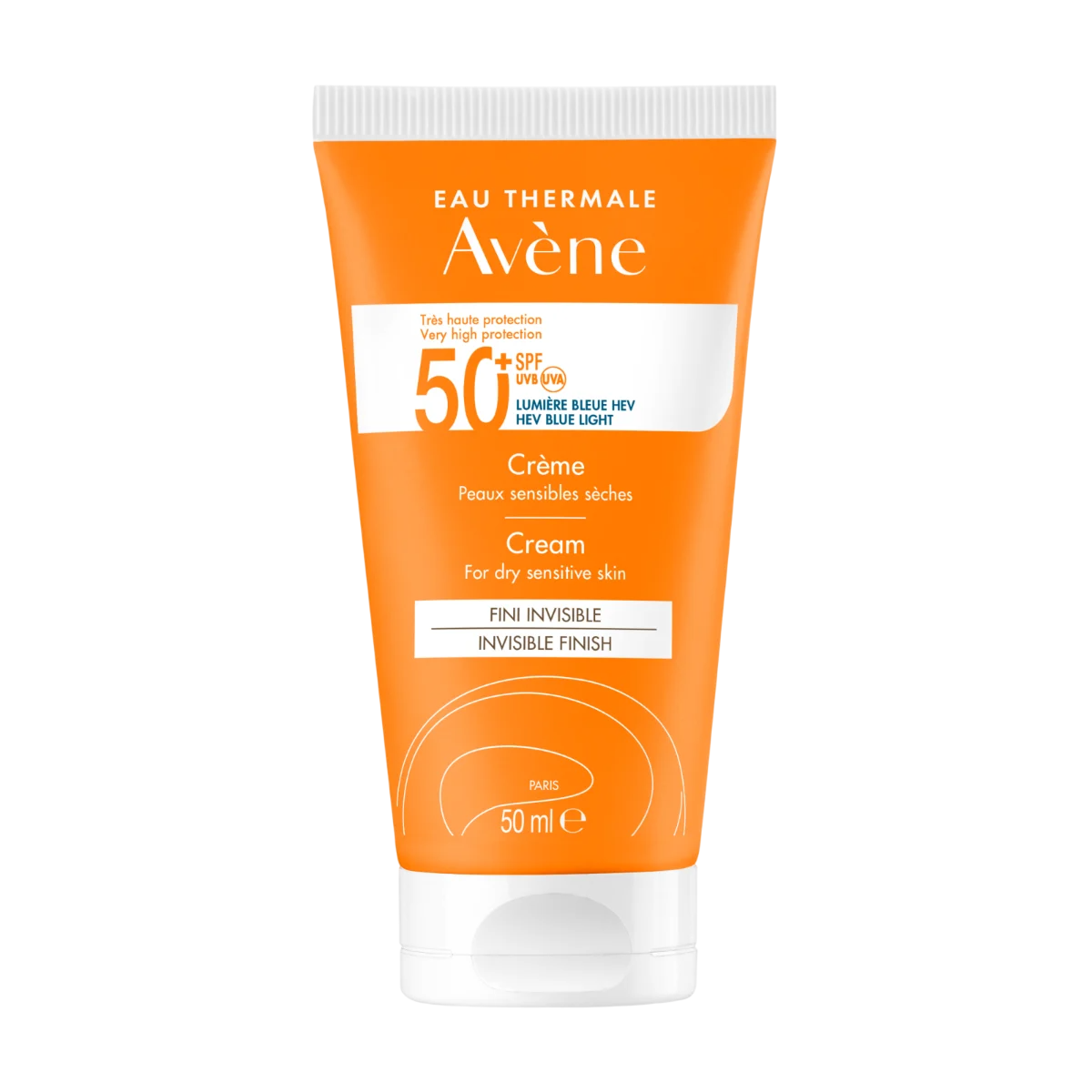avene-triasorb-high-protection-against-uva-uvb-daily-cream-face-spf50-50-ml-1769512617 Avene, Triasorb, Photo-Protecteur, Room, Gezicht, SPF50+, 50 ml - Afbeelding 1