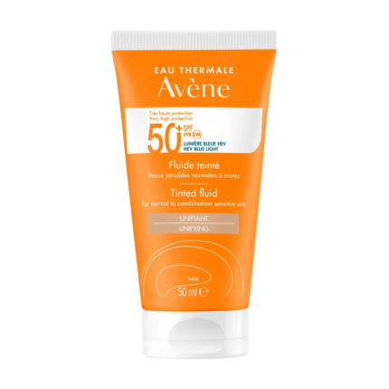 Avene, Triasorb, Verenigend, Vloeistof, Voor gezicht, SPF50+, 50 ml