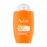 Avene, Ultra Fluid, Gloed, Vloeistof, Voor gezicht, SPF 50+, 50 ml