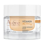 Avene, Vitamin Activ Cg, Vitamine, Verhoogt de uitstraling, Ochtend, Room, Voor gezicht, 50 ml