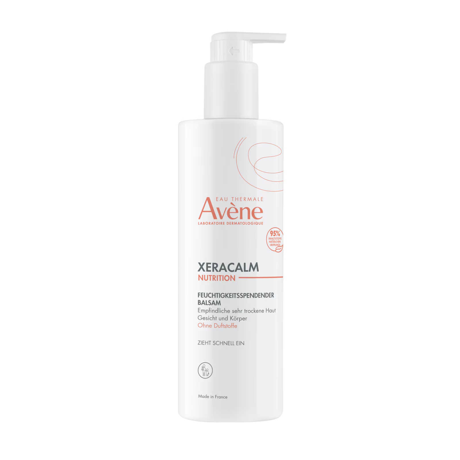 avene-xeracalm-hydrating-balm-body-400-ml-1769543140 Avene, Xeracalm, Hydraterend, Balsem, Lichaam, 400 ml - Afbeelding 1