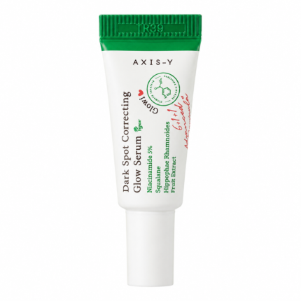 Axis-Y, Dark Spot Correcting Glow, Brightening & Hydrating, Dag & Nacht, Serum, Voor gezicht, 5 ml *Miniatuur